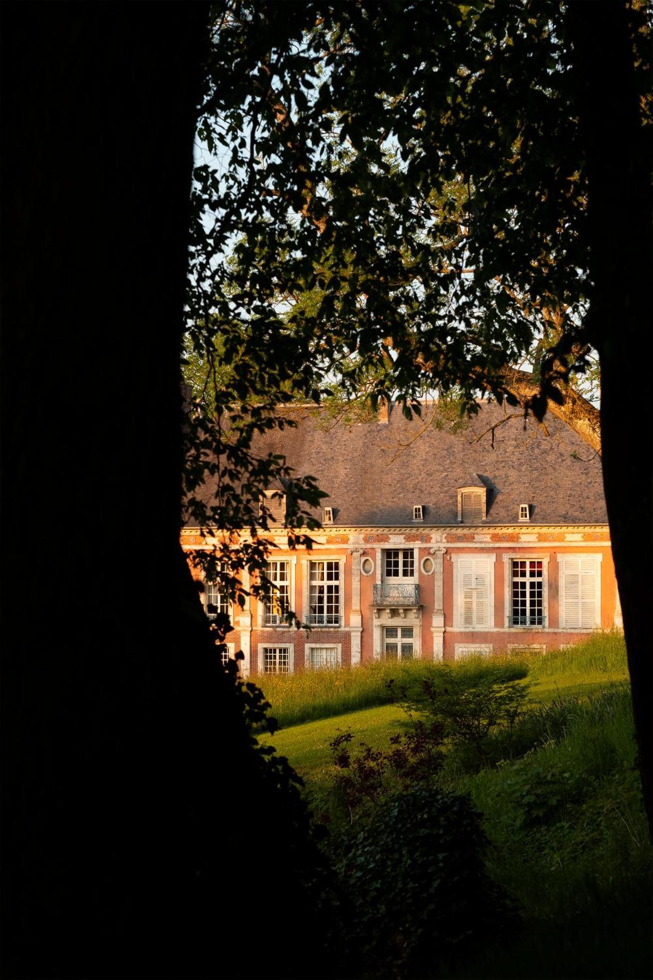 Le Chateau De Bonnemare - Bed And Breakfast Radepont Exterior photo