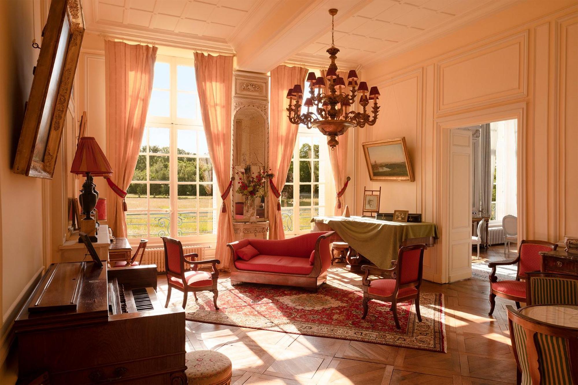 Le Chateau De Bonnemare - Bed And Breakfast Radepont Exterior photo