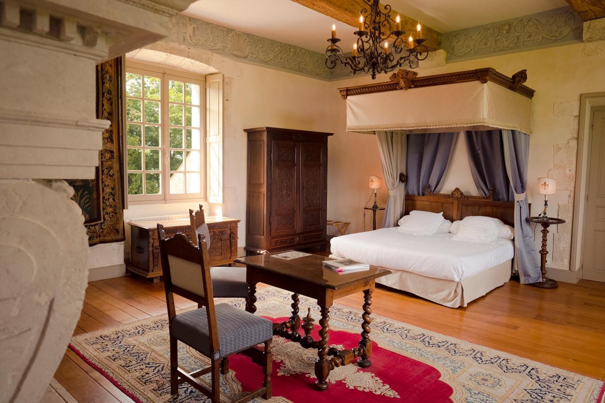Le Chateau De Bonnemare - Bed And Breakfast Radepont Exterior photo