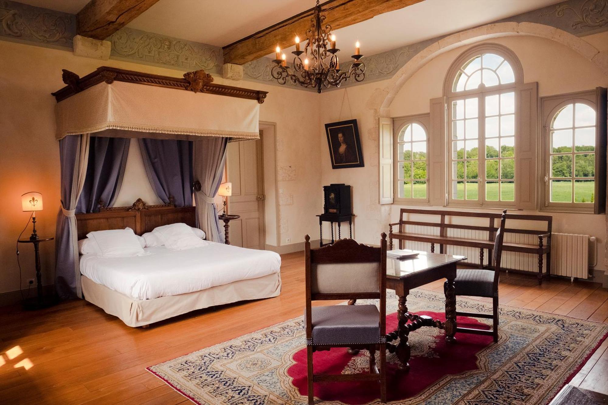 Le Chateau De Bonnemare - Bed And Breakfast Radepont Exterior photo