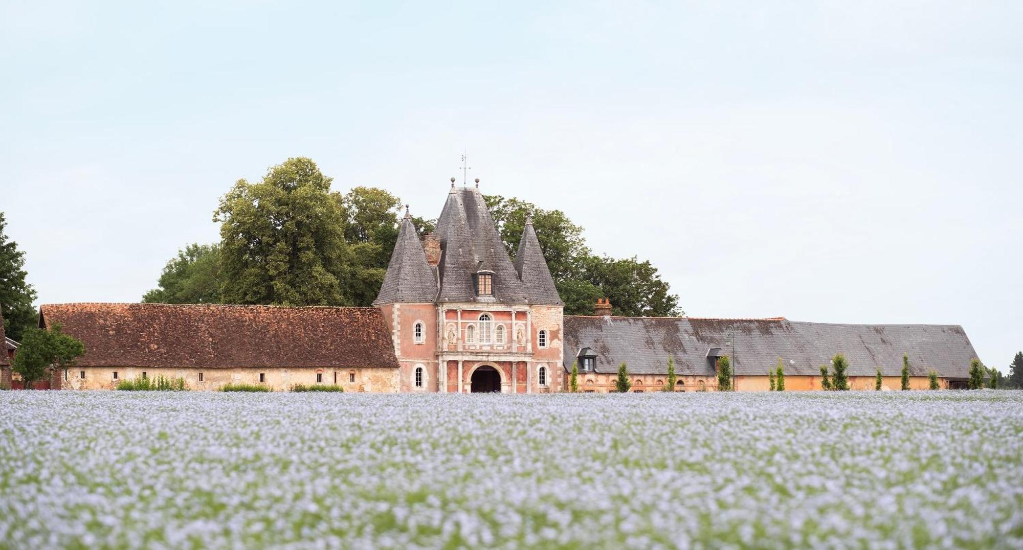 Le Chateau De Bonnemare - Bed And Breakfast Radepont Exterior photo