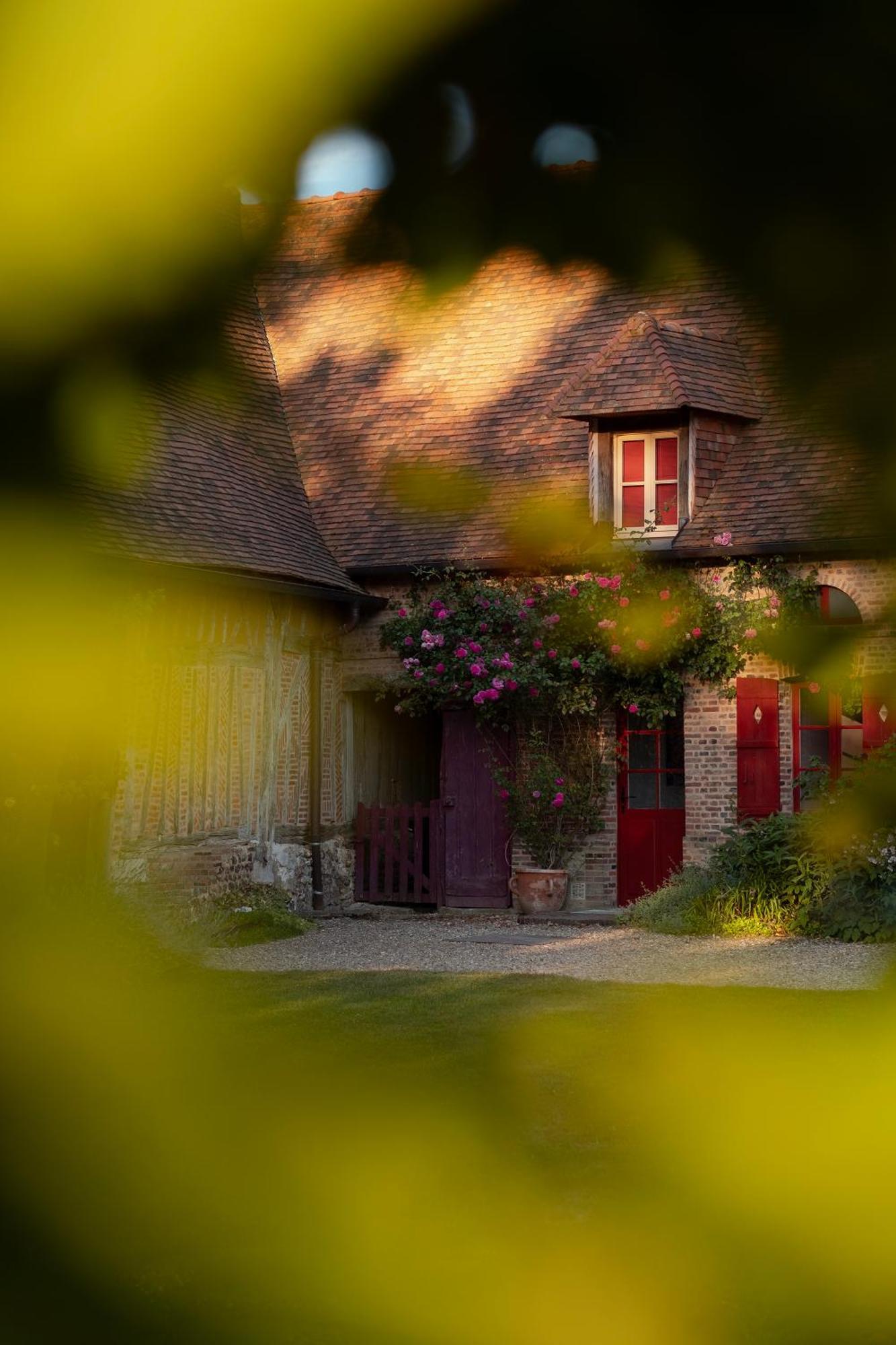 Le Chateau De Bonnemare - Bed And Breakfast Radepont Exterior photo